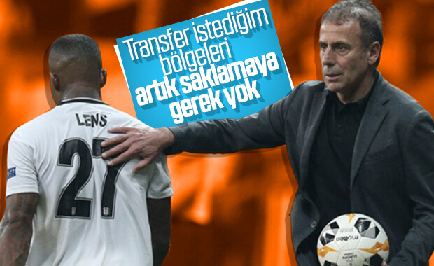 Abdullah Avcı'nın transfer istediği mevkiler
