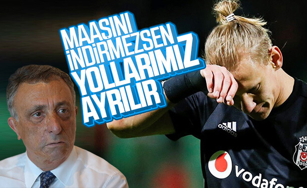 Beşiktaş, Vida'dan FEDA bekliyor