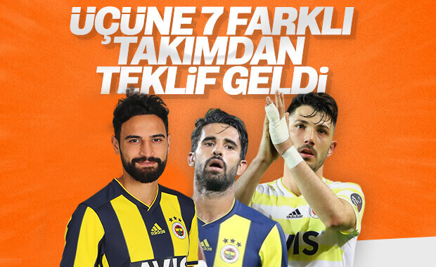 Alper, Mehmet ve Tolgay'a teklif yağıyor