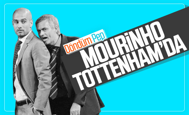 Jose Mourinho Tottenham'ın başına geçti