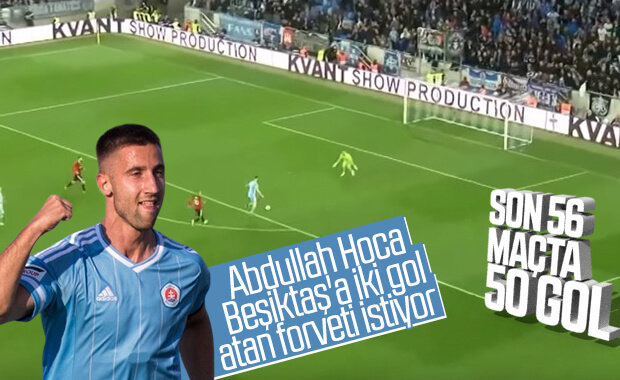 Abdullah Avcı'nın istediği forvet