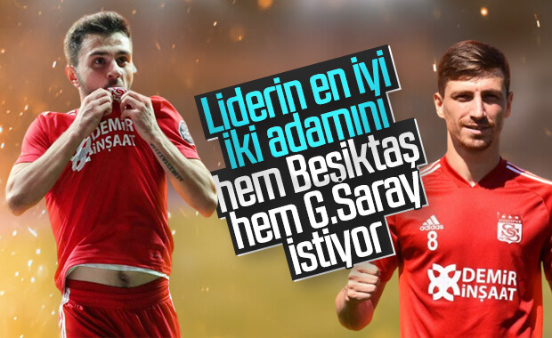 Beşiktaş ile Galatasaray aynı isimlerin peşinde