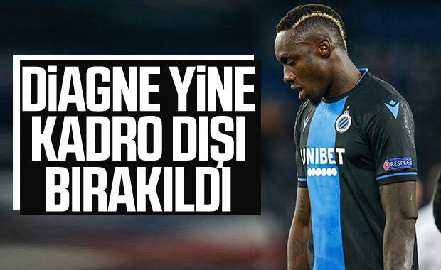 Mbaye Diagne, bir kez daha kadro dışı bırakıldı