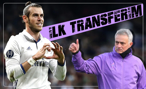 Mourinho'nun ilk transferi Bale olacak