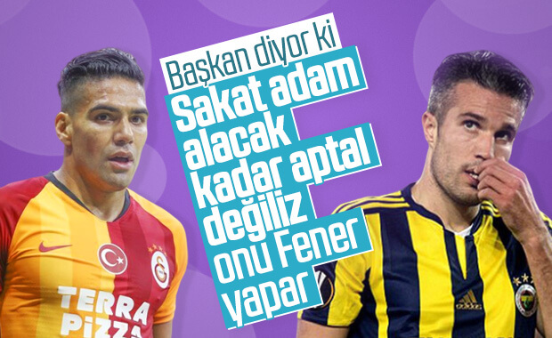 Mustafa Cengiz: Falcao bize sakat gelmedi
