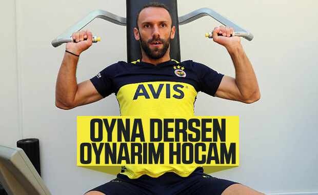 Muriç, Göztepe maçında oynamak istiyor