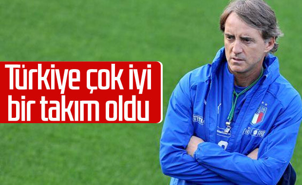 Mancini: Türkiye'nin çok kaliteli bir kadrosu var