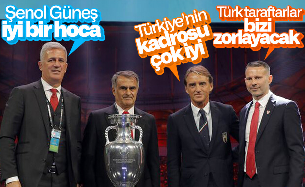 Rakip teknik direktörlerin Türkiye yorumu