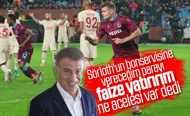 Ahmet Ağaoğlu: Şimdiden Sörloth'u almanın anlamı yok