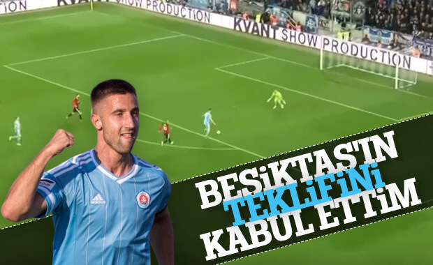 Sporar Beşiktaş'ın teklifini kabul etti