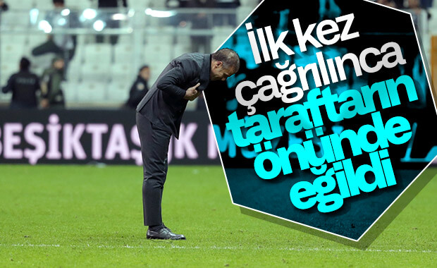 Abdullah Avcı, taraftarla barıştı