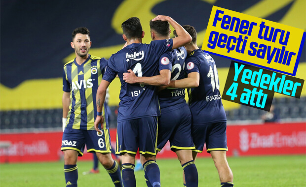 Fenerbahçe İstanbulspor'u zorlanmadan yendi
