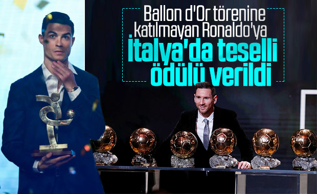 İtalya'nın en iyisi Ronaldo