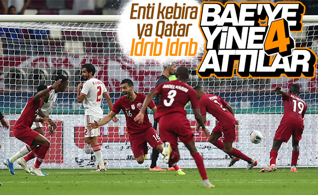 Katar, Birleşik Arap Emirlikleri'ne 4 attı