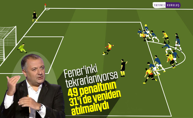 Mehmet Demirkol, tekrarlanan penaltıyı yorumladı