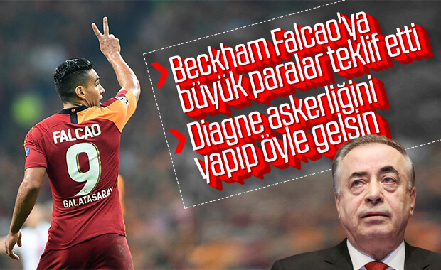 Mustafa Cengiz'den Falcao ve Diagne cevabı