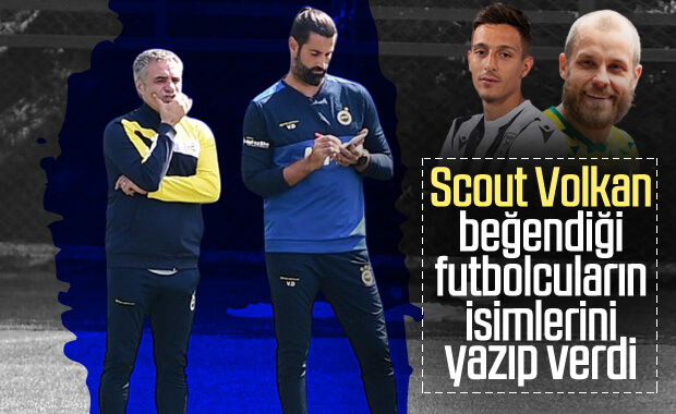 Volkan Demirel'in transfer raporu