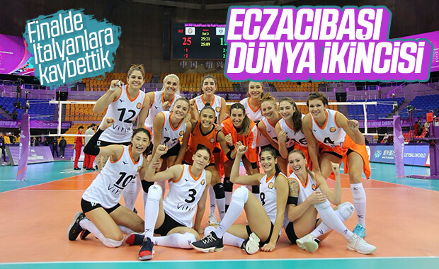 Eczacıbaşı VitrA finalde kaybetti