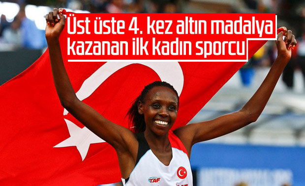 Yasemin Can'dan tarihi başarı