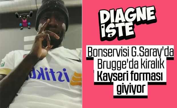 Mbaye Diagne'den Kayserispor formalı paylaşım