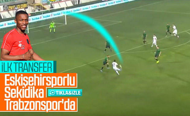 Trabzonspor, Jesse Sekidika'yla anlaştı