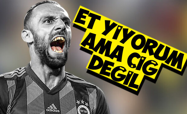 Vedat Muriç'ten çiğ et yorumu