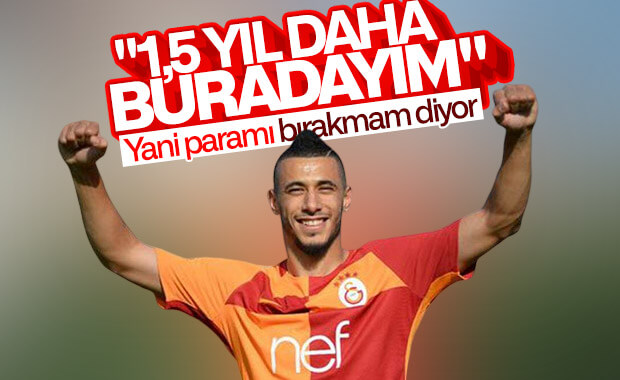 Belhanda transfer söylentilerini yalanladı