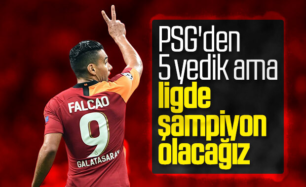 Falcao: Şampiyonluğun en önemli favorisiyiz