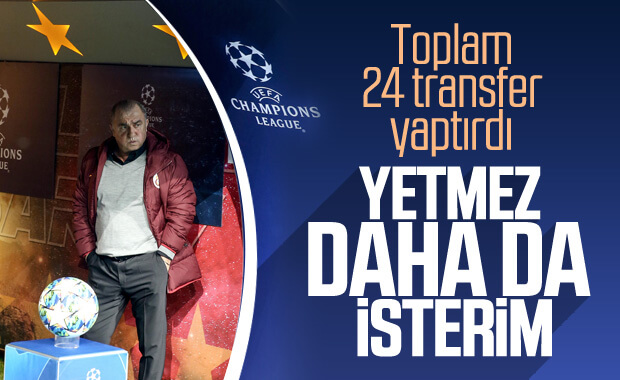 Fatih Terim'in aldırdığı futbolcular