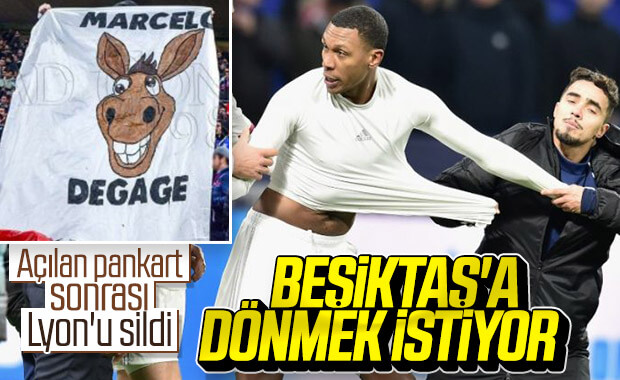 Marcelo Beşiktaş'a dönmek istiyor