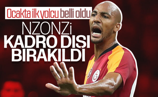 Nzonzi kadro dışı bırakıldı