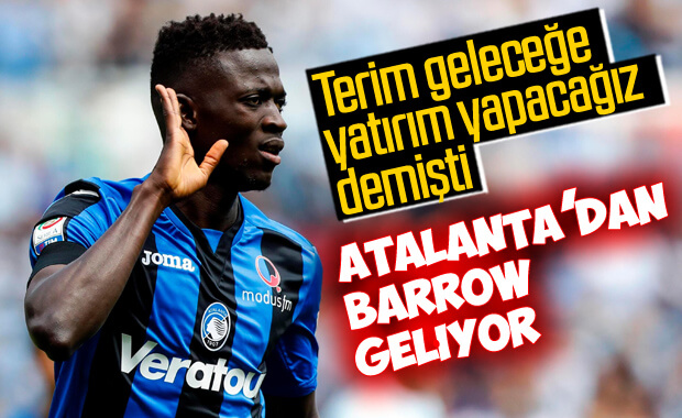 Galatasaray'da transfer rotası Musa Barrow