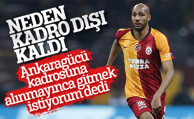 Nzonzi'nin kadro dışı bırakılma sebebi
