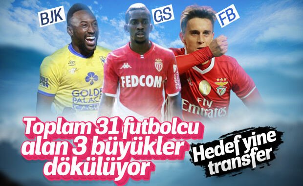 3 büyükler yine transfer peşinde