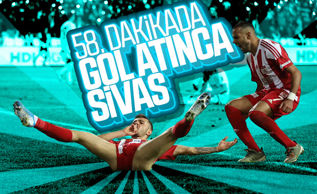 Emre Kılınç yine golünü attı