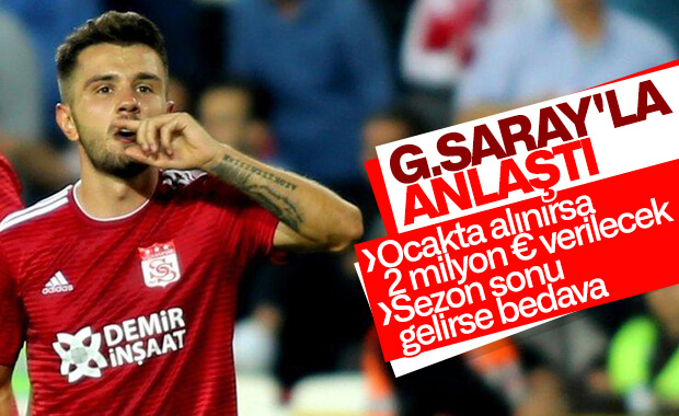 Galatasaray Emre Kılınç'la anlaştı