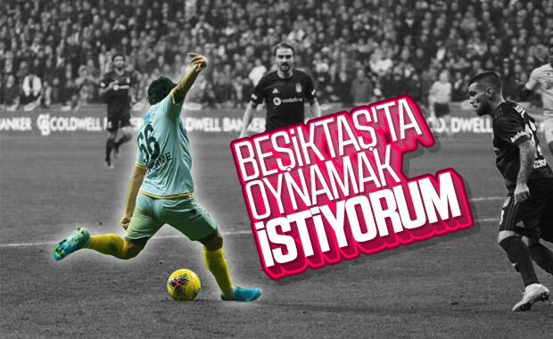 Guilherme'nin hayali Beşiktaş