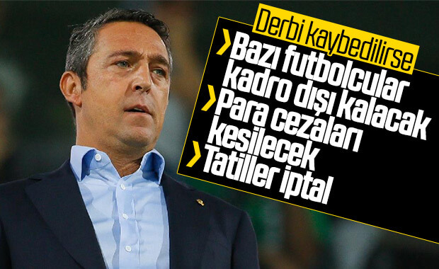 Ali Koç'un kötü gidişe karşı tedbirleri