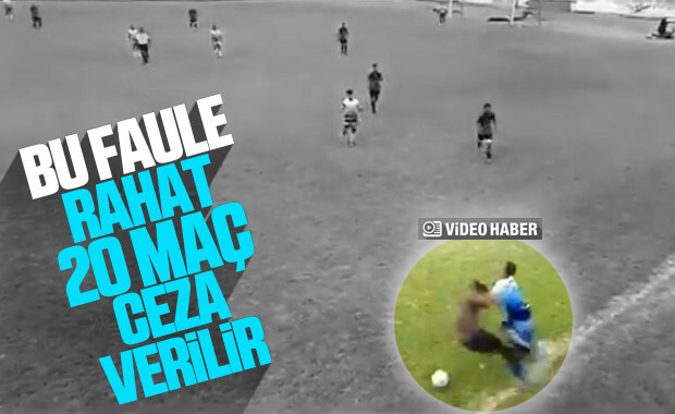 Arjantin'de insanlık dışı faul
