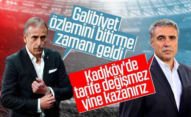 Derbi öncesi teknik adamlardan iddialı sözler