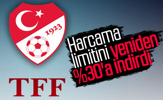 Federasyon harcama limitlerini değiştirdi