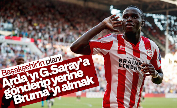 Bruma, Başakşehir'le görüşüyor