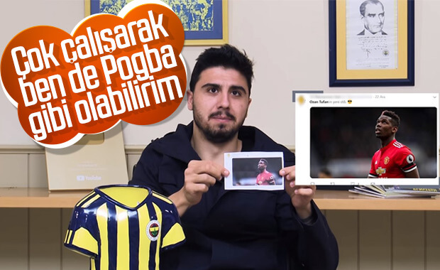 Ozan Tufan, Pogba benzetmelerine cevap verdi