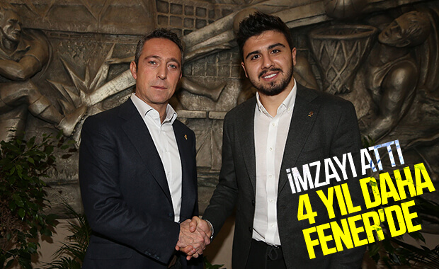 Ozan Tufan sözleşme yeniledi