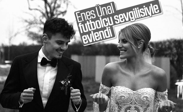 Enes Ünal'ın mutlu günü