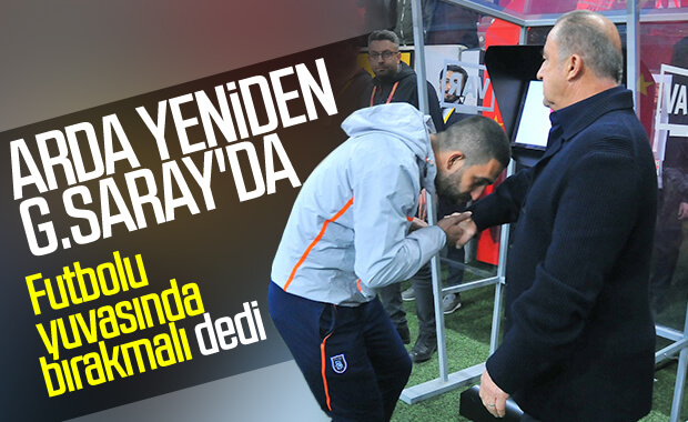 Fatih Terim: Arda Turan futbolu Galatasaray'da bırakmalı