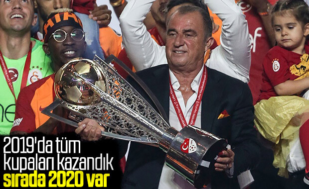 Galatasaray yeni yılı kutladı