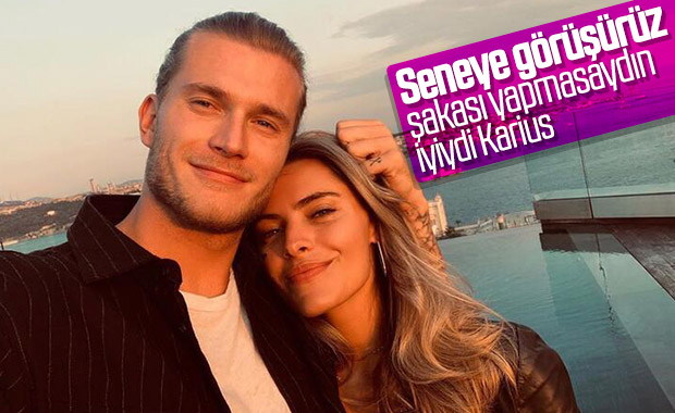 Karius'tan yeni yıl paylaşımı