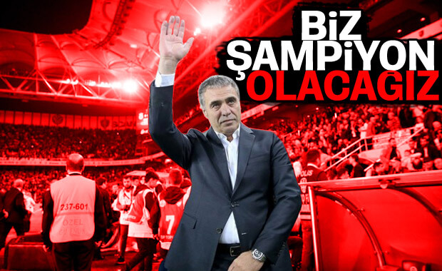 Ersun Yanal'dan şampiyonluk açıklaması