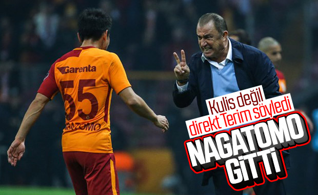 Fatih Terim: Nagatomo'yla ayrılsak da beraberiz